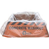 6 FT. X 6 FT. X 11 IN. 1.33 CU YD./260 GALLON CONCRETE WASHOUT