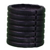 4 IN. EXTERNAL COUPLER CORRUGATED PIPE