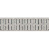 19.69 IN. TYPE 413D PERFORATED GALVANIZED STEEL GRATE