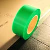 2 IN. X 164 FT.GREEN RAM BOARD EDGE TAPE 90 DAY NO RESIDUE