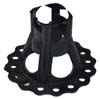 POLYMER MESH GRADE CHAIR WITH BASE WITH WIDE BASE RING FOR STABILITY 3 IN.-3.5 IN. HEIGHT