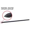 3/4 IN. X 12 NAIL STAKE WITH HOLES - FULL SIZE