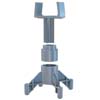 ADJUSTABLE POLYMER COMPOSITE PLASTIC SCREED CHAIR
