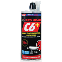 15 OZ C6+ MAXIMUM STRENGTH EPOXY SAME-SHIFT CURE HIGH TEMPERATURE WITH NOZZLE