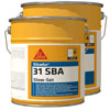 3 GALLON SIKADUR 31 SBA NORMAL SET  MOISTURE TOLERANT EPOXY PASTE ADHESIVE PART A  & B