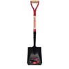 SQUARE POINT SHOVEL 30 IN. WOOD D-GRIP HANDLE