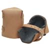 1/2 IN. THICK FELT LEATHER KNEE PADS (PAIR)