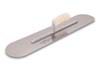 24 IN. X 5 POOL TROWEL WITH WOOD HANDLECURVED WOOD HANDLE