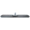 36 IN. ROUND END CARBON STEEL FRESNO WITH ALL-ANGLE BRACKET