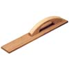 18 IN. X 3-1/4 IN. TEAKWOOD HAND FLOAT WITH WOOD HANDLE