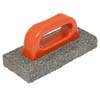 8 IN. X 3-1/2 IN. X 3/4 IN. RUB BRICK - 20 GRIT