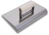 10 IN. X 6 STAINLESS EDGER 31/32 IN. RADIUS WITH WOOD HANDLE