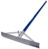 19 1/2 IN. X 4 ALUMINUM CONCRETE PLACER WITH HOOK AND WELDED HANDLE