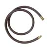 48 IN. INDUSTRIAL HOSE WITH FITTINGS