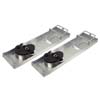 31 IN. X 8 DELUXE HEAVY DUTY STAINLESS STEEL KNEE BOARDS 1 PAIR