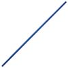 6 FT. ANODIZED ALUMINUM SWAGED BUTTON HANDLE 1-3/8 IN. DIA. (BLUE)