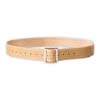 1-3/4 IN. EMBOSSED LEATHER WORK BELT WITH SQUARE TONGUE BUCKLE 29-46 IN. WAIST