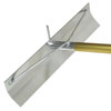 19-1/2 IN. X 4 IN. GOLD STANDARD ALUMINUM CONCRETE PLACER WITH HOOK