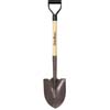 ROUND POINT SHOVEL 28 IN. WOOD HANDLE D-HANDLE