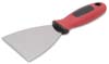 3 IN. STIFF SCRAPER - SOFT GRIP EMPACT HANDLE