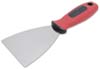 3 IN. FLEX PUTTY KNIFE - SOFT GRIP EMPACT HANDLE
