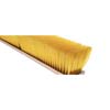 24 IN. NO.19 LINE FLOOR BRUSH YELLOW PLASTIC