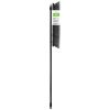 24 IN. INDOOR/OUTDOOR PUSH BROOM WITH METAL HANDLE