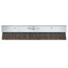 36 INCH ALUMINUM NATURAL HORSEHAIR & POLY BLEND CONCRETE FINISH BROOM