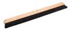 36"" NATURAL HORSEHAIR BROOM-WOOD BLOCK