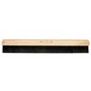 36 IN. WOOD CONC FIN BROOM