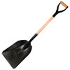 ASPHALT STEEL SCOOP WITH IN.D IN. HANDLE 14GA