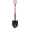 ROUND POINT 36 IN. WOOD HANDLE D-HANDLE SHOVEL