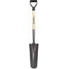 16 IN. DRAIN SPADE D GRIP 27 IN. WOOD HANDLE SHOVEL