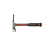 15 OZ BRICK HAMMER WITH STEEL HANDLE