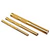 3PC BRASS DRIFT PUNCH KIT