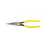 PLIERS LONG NOSE SIDE-CUTTERS 8-INCH