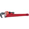 HEAVY DUTY STRAIGHT PIPE WRENCH STEEL JAW 6 IN. OAL