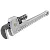812 ALUMINUM STRAIGH T PIPE WRENCH 12 IN. OAL