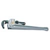 814 ALUMINUM STRAIGH T PIPE WRENCH 14 IN. OAL