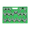 17PC 1/2 JUMBO CROWFOOT WRENCH MM 2/1