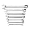 5/16 IN. - 3/4 IN. RATCHETING WRENCH SET 7 PIECES