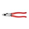 9 IN. COMFORT GRIP HIGH LEVERAGE LINEMAN FT.S PLIERS W/ CRIMPER