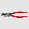 HIGH-LEVERAGE LINEMAN'S PLIERS WITH CRIMPER AND DIPPED HANDLE