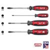 4 PC CUSHION GRIP SCREWDRIVER SET