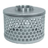 3 IN. ROUND HOLE STRAINER FNPT