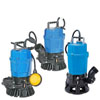 2 IN. SUBMERSIBLE PUMP 110V WITH AUTOSHUTOFF TSURUMI