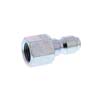 MALE PLUG STEEL - 3/8 IN.