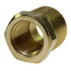 3/8 IN. MPT X 1/4 IN. FPT REDUCER BUSHING