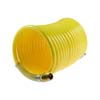 NYLON COIL 1/4 IN. X 12 FT. 1/4 IN. NPT RIGID FITTINGS YELLOW