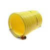 1/4 IN. NPT  25 FT. SWIVEL FITTING YELLOW NYLON COIL